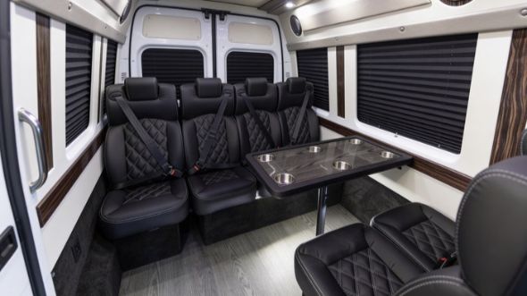 10 passenger sprinter van rental el paso
