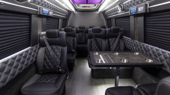 15 passenger sprinter van interior el paso