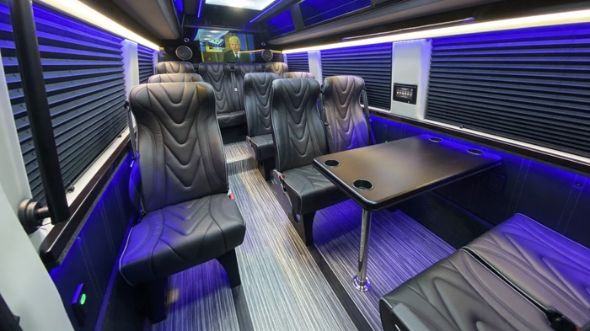 18 passenger sprinter van interior el paso