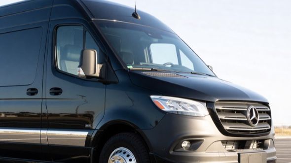 20 passenger sprinter van el paso