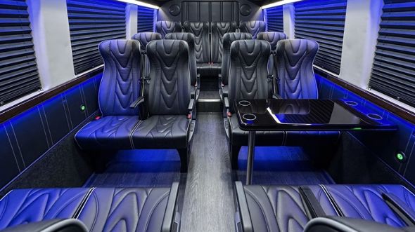 el paso 20 passenger sprinter van interior
