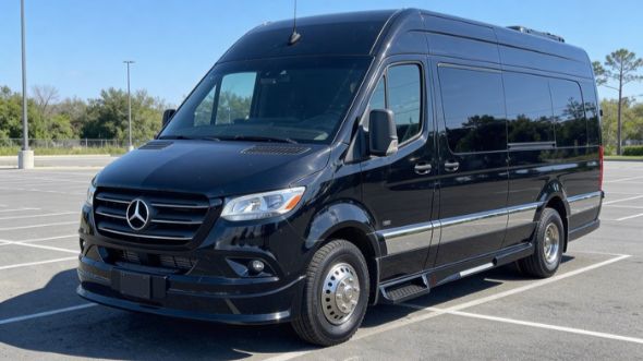 el paso 8 passenger sprinter van