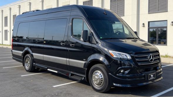 el paso airport sprinter van service