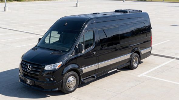el paso birthday sprinter van rental