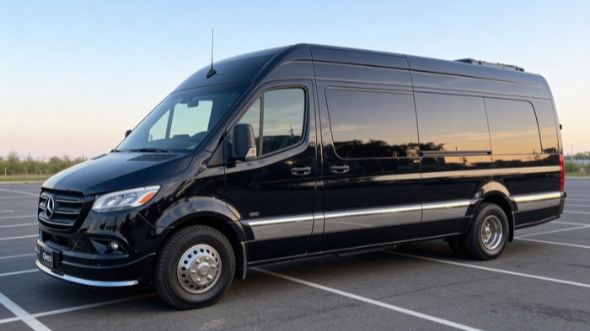 el paso concert sprinter van rental