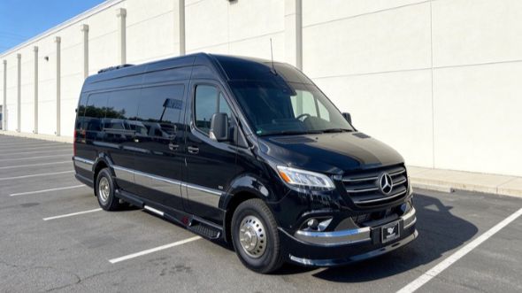 el paso corporate sprinter van service