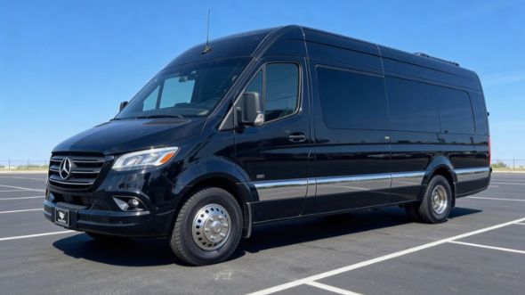 el paso employee shuttle van service