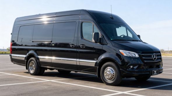 el paso prom sprinter rental