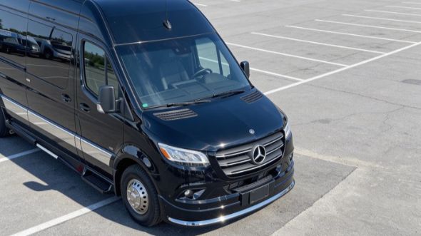 el paso sporting event sprinter van rental