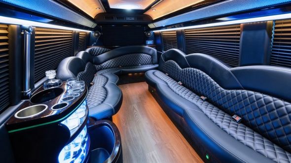 el paso sprinter limousine interior