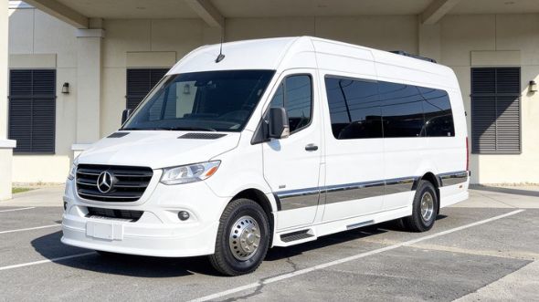 el paso wedding sprinter van rental