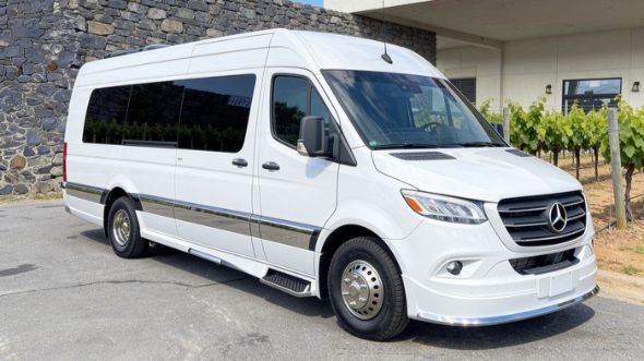 el paso wine tour sprinter van rental