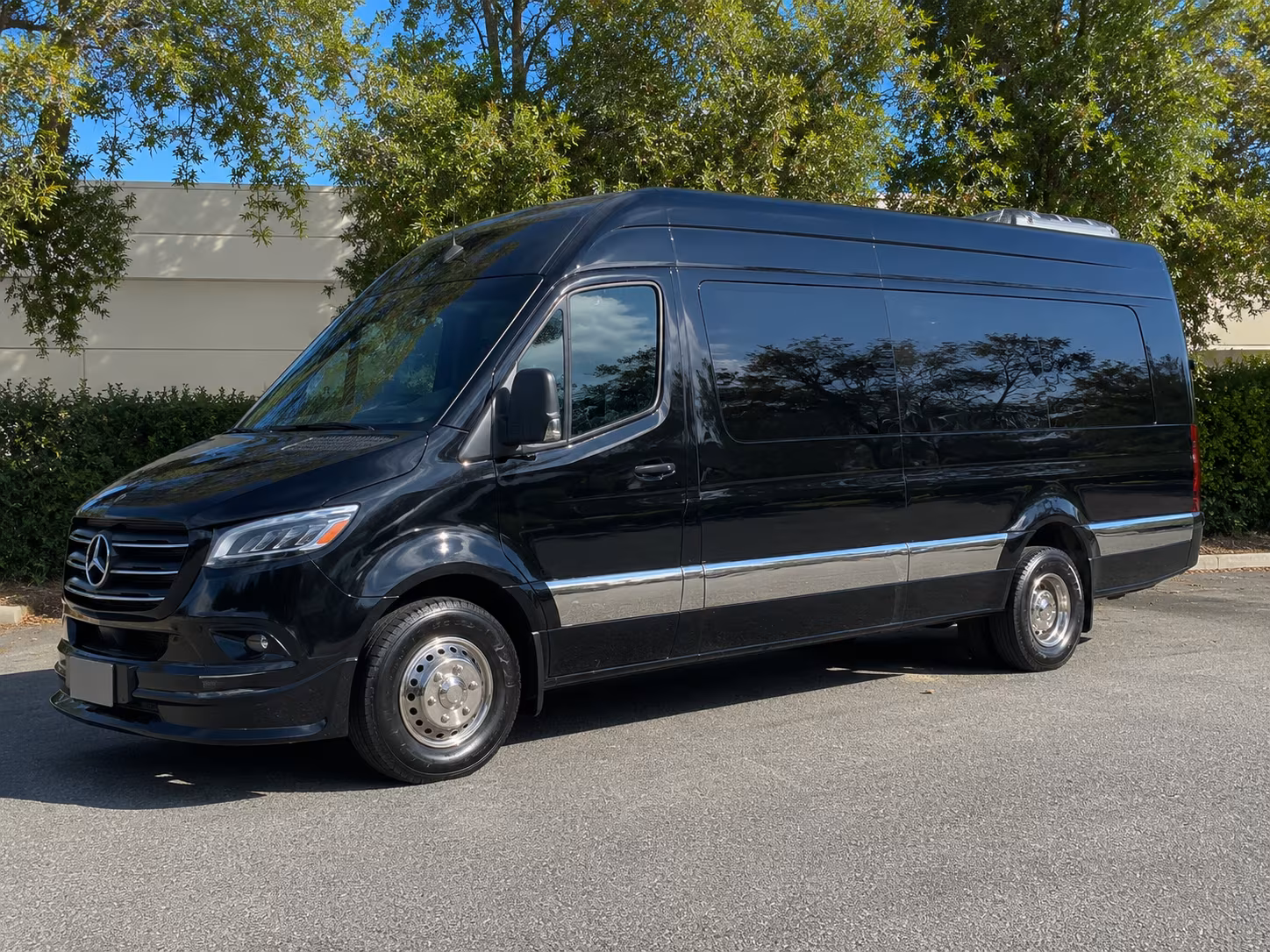 8 passenger sprinter van