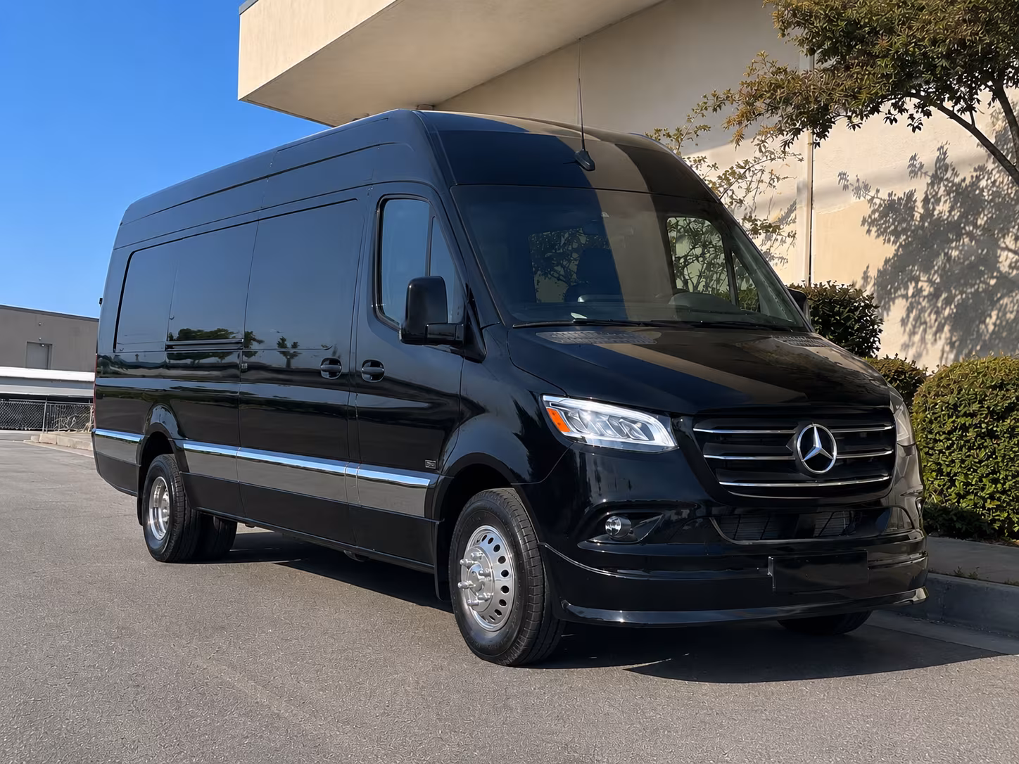 board meetings investor visits and executive roadshow sprinter vans in el paso
