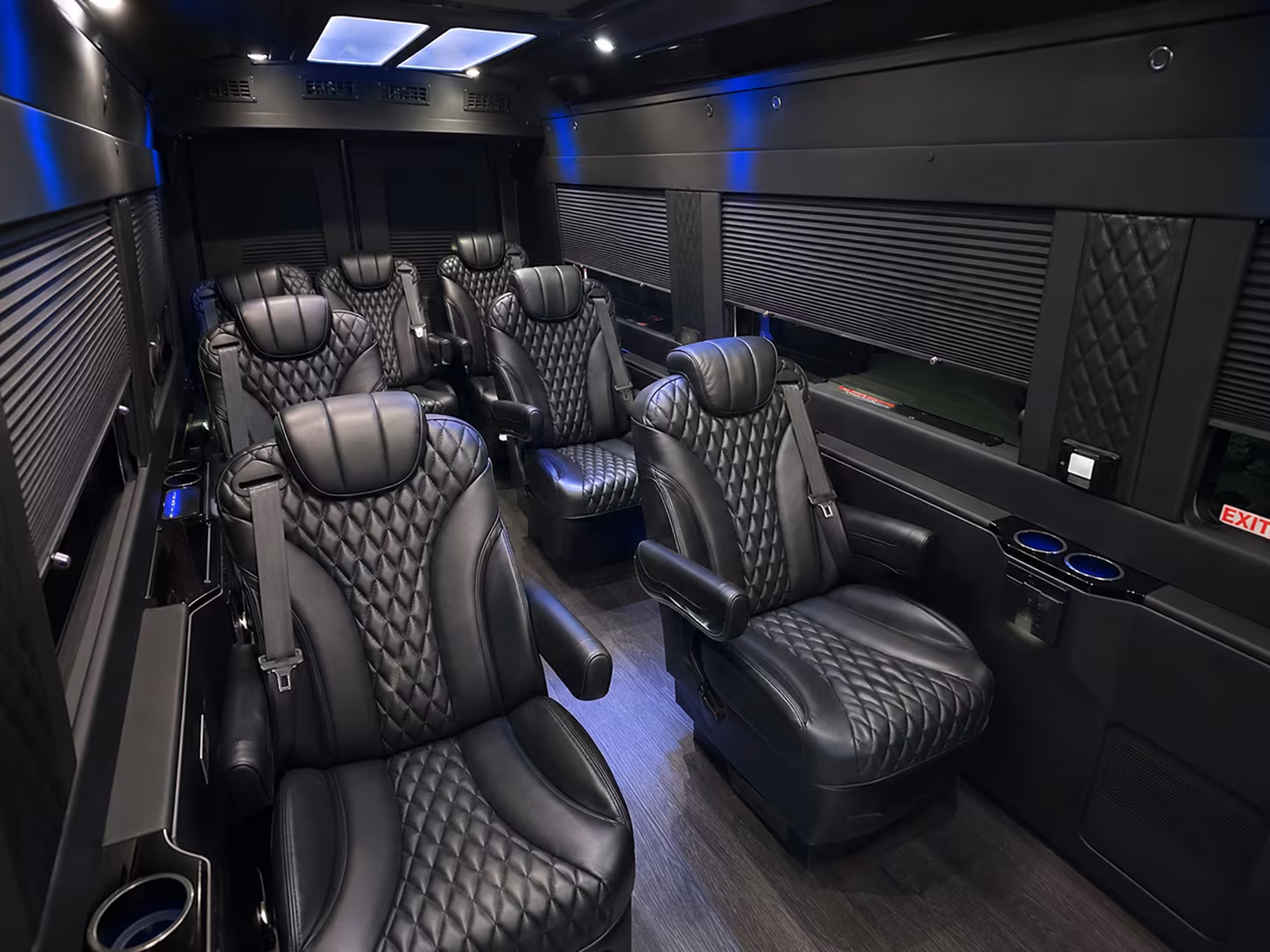 corporate group airport sprinter van transfers at el paso international airport