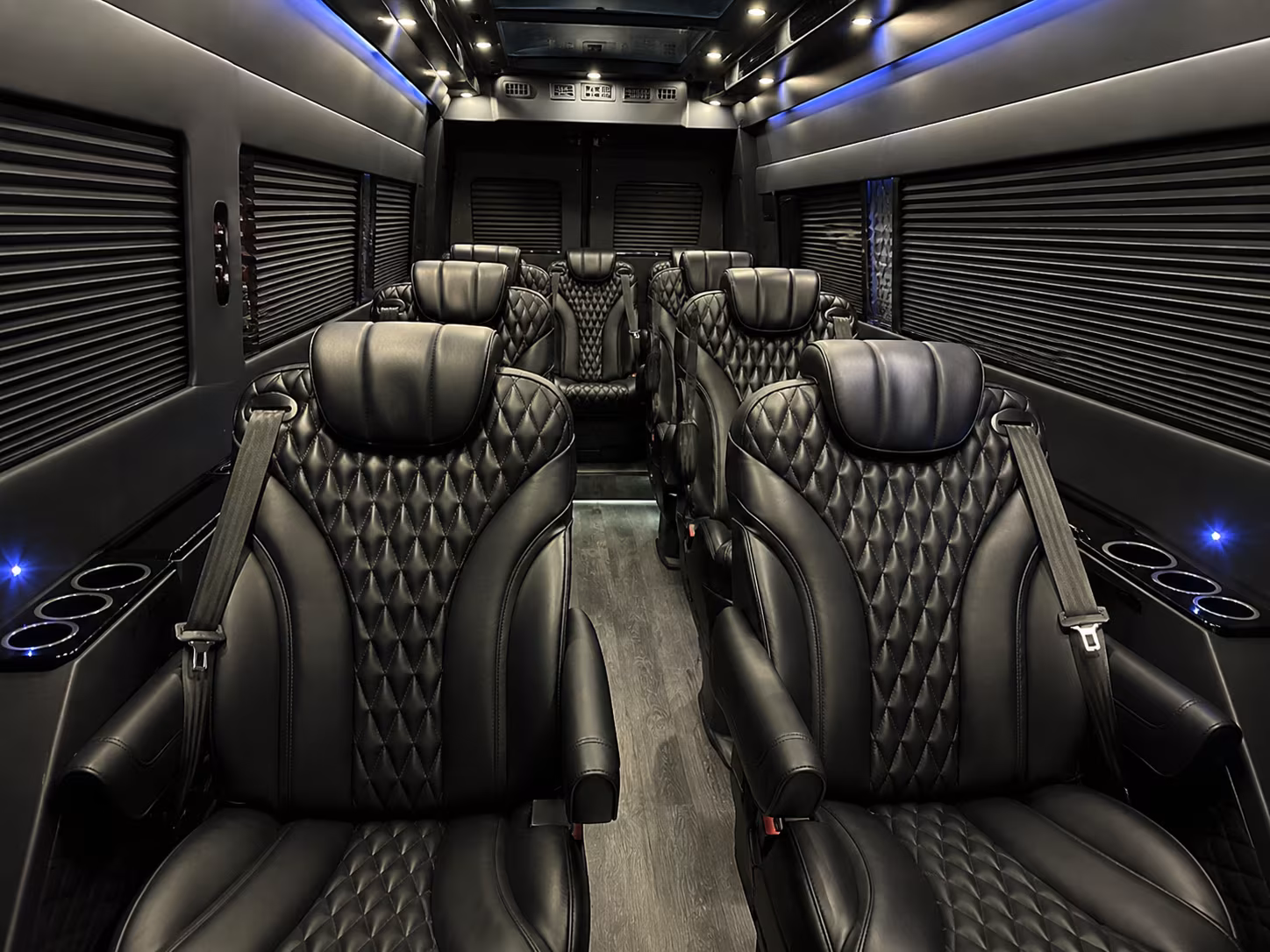 el paso 10 passenger sprinter van interior