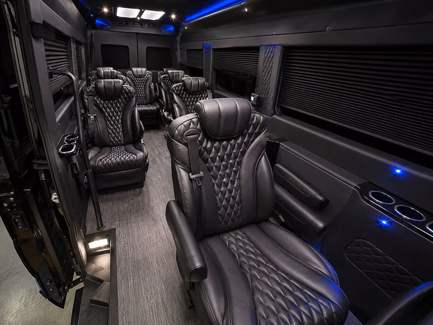 el paso 12 passenger sprinter van interior