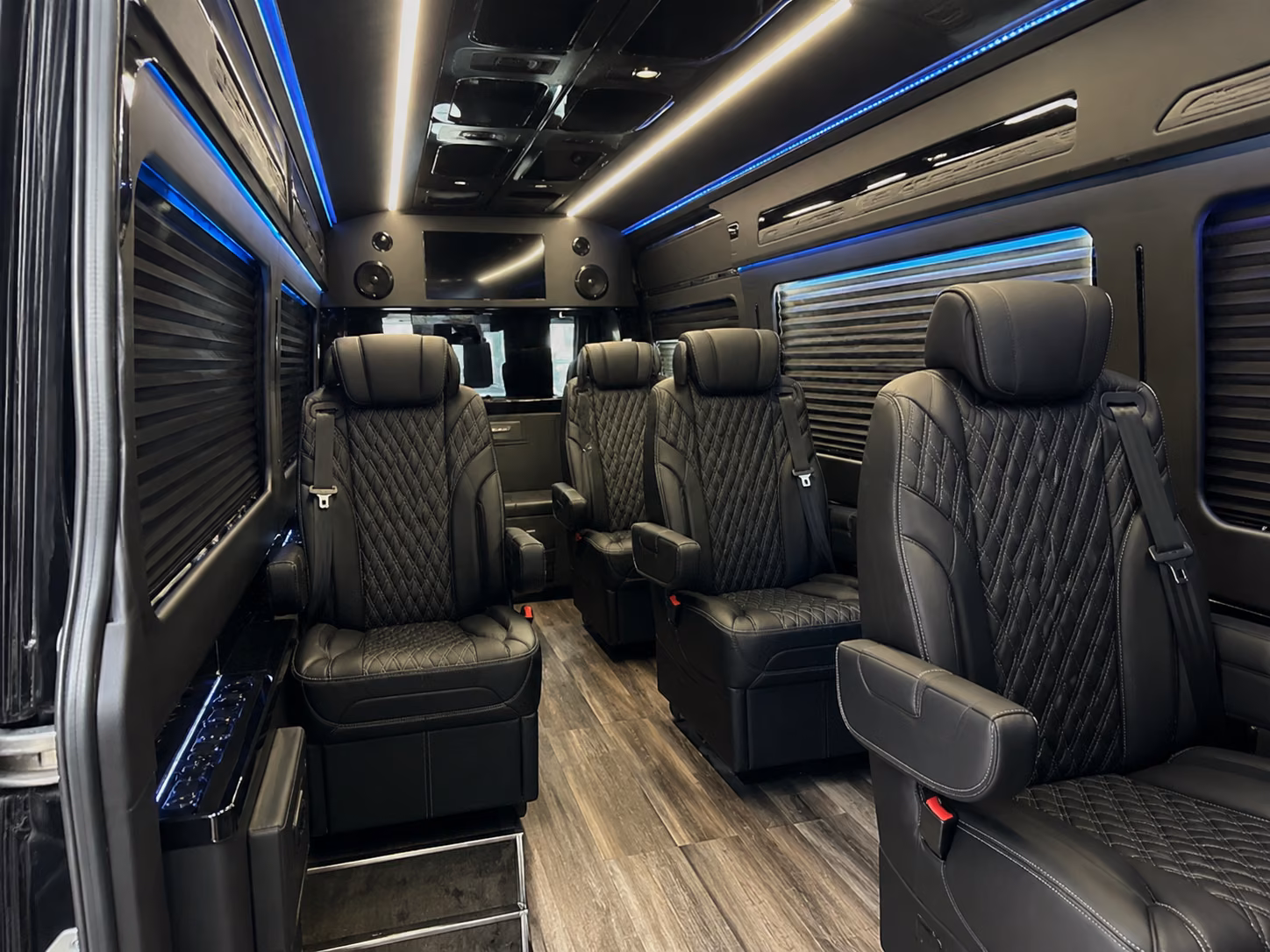 el paso 15 passenger sprinter van inside