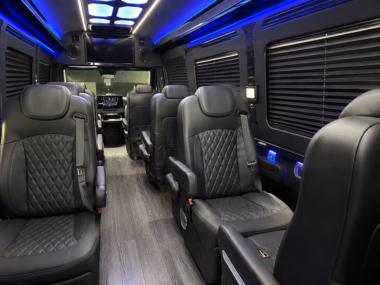 el paso 15 passenger sprinter van interior