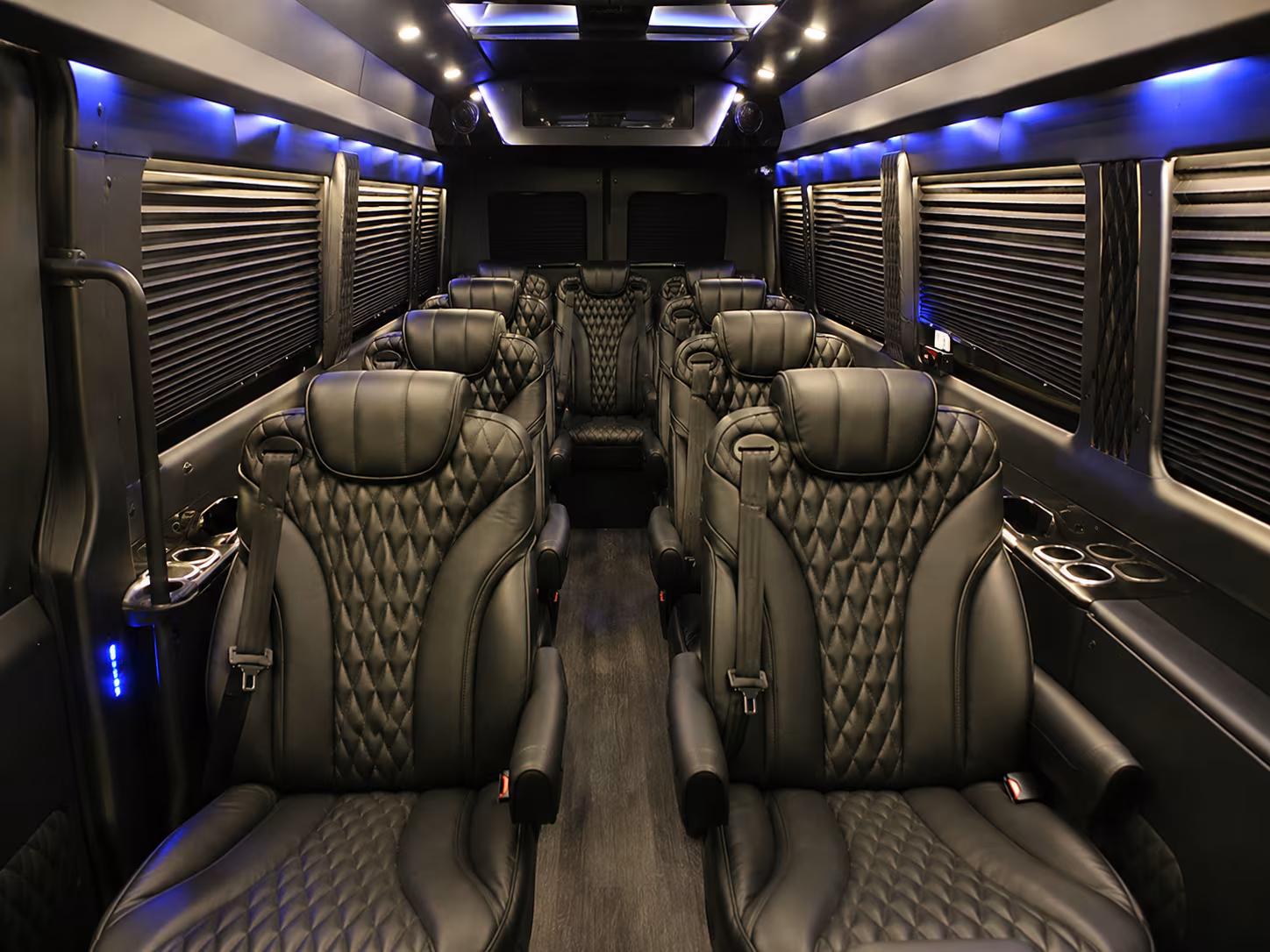 el paso 18 passenger sprinter van interior