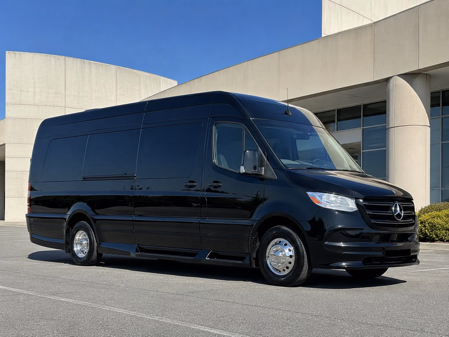 el paso 18 passenger sprinter van