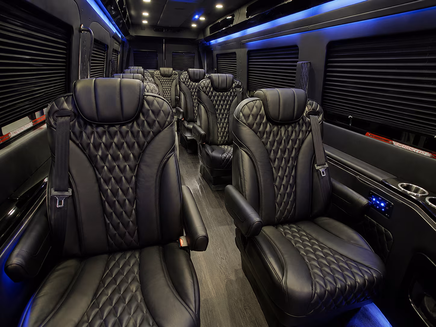 el paso 20 passenger sprinter van inside