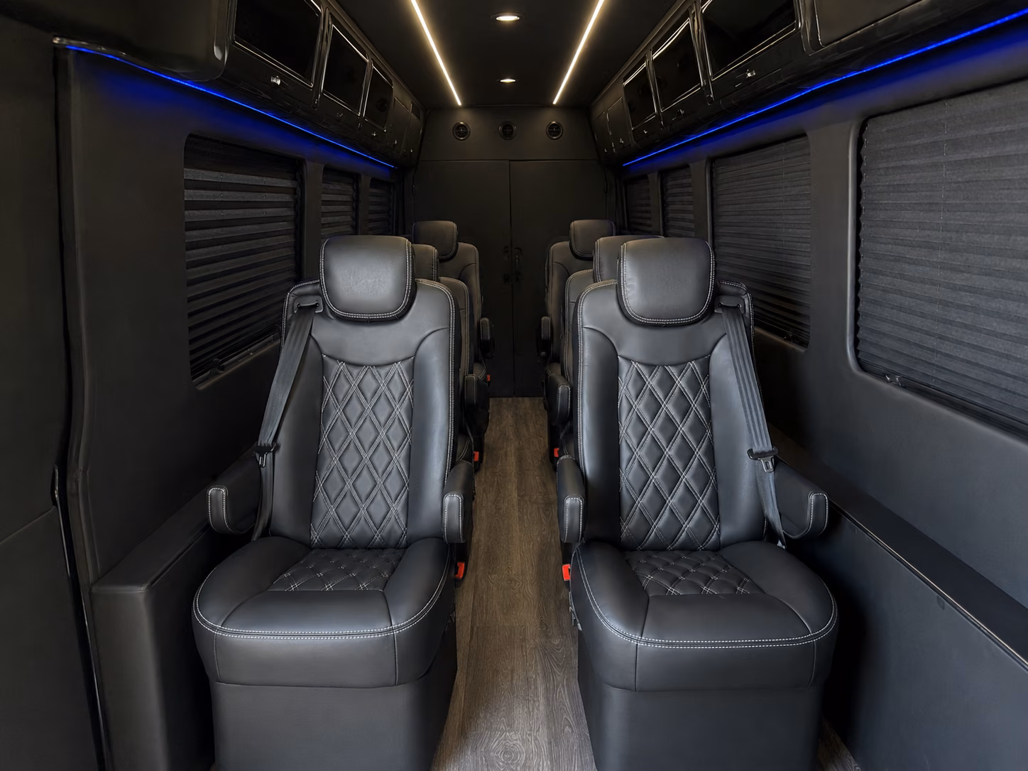 el paso 20 passenger sprinter van interior