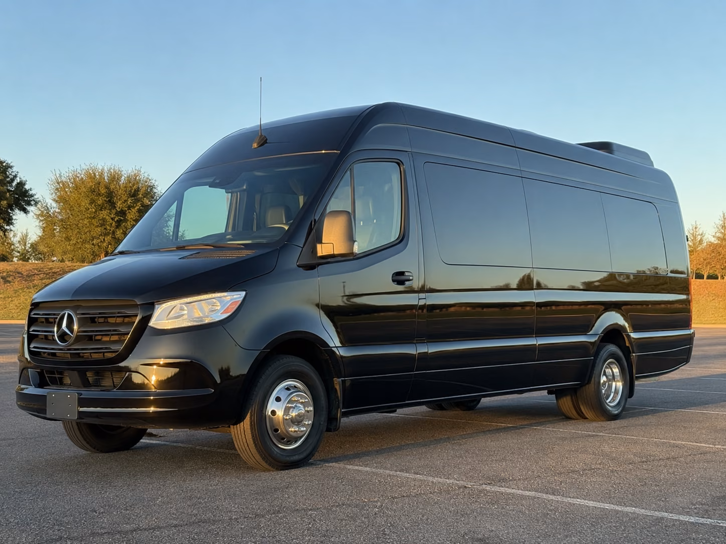 el paso 20 passenger sprinter van