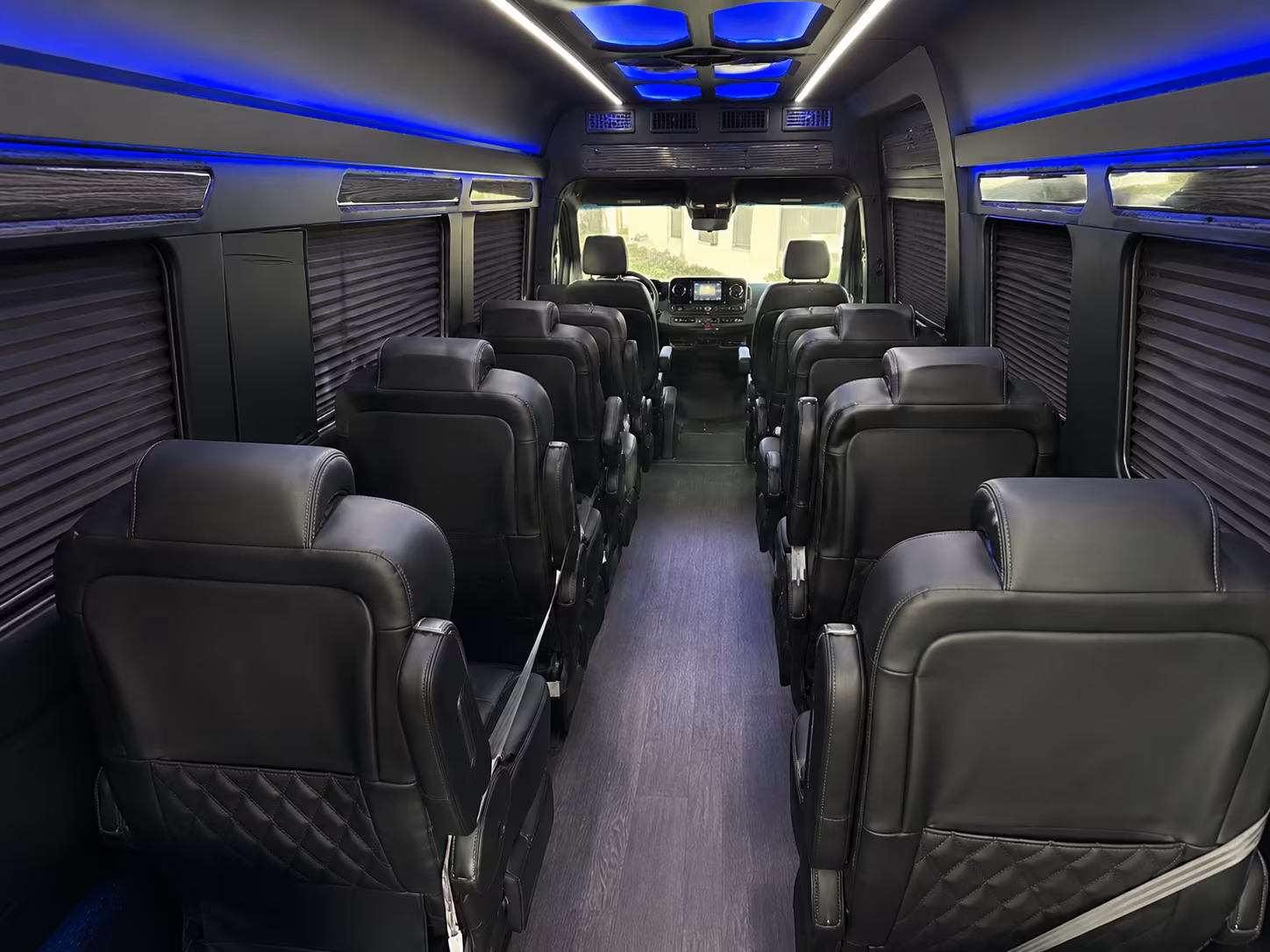 el paso 8 passenger sprinter van inside