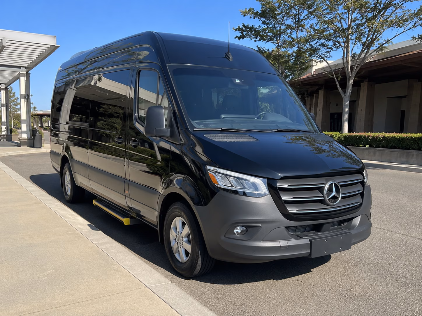 el paso airport sprinter van service