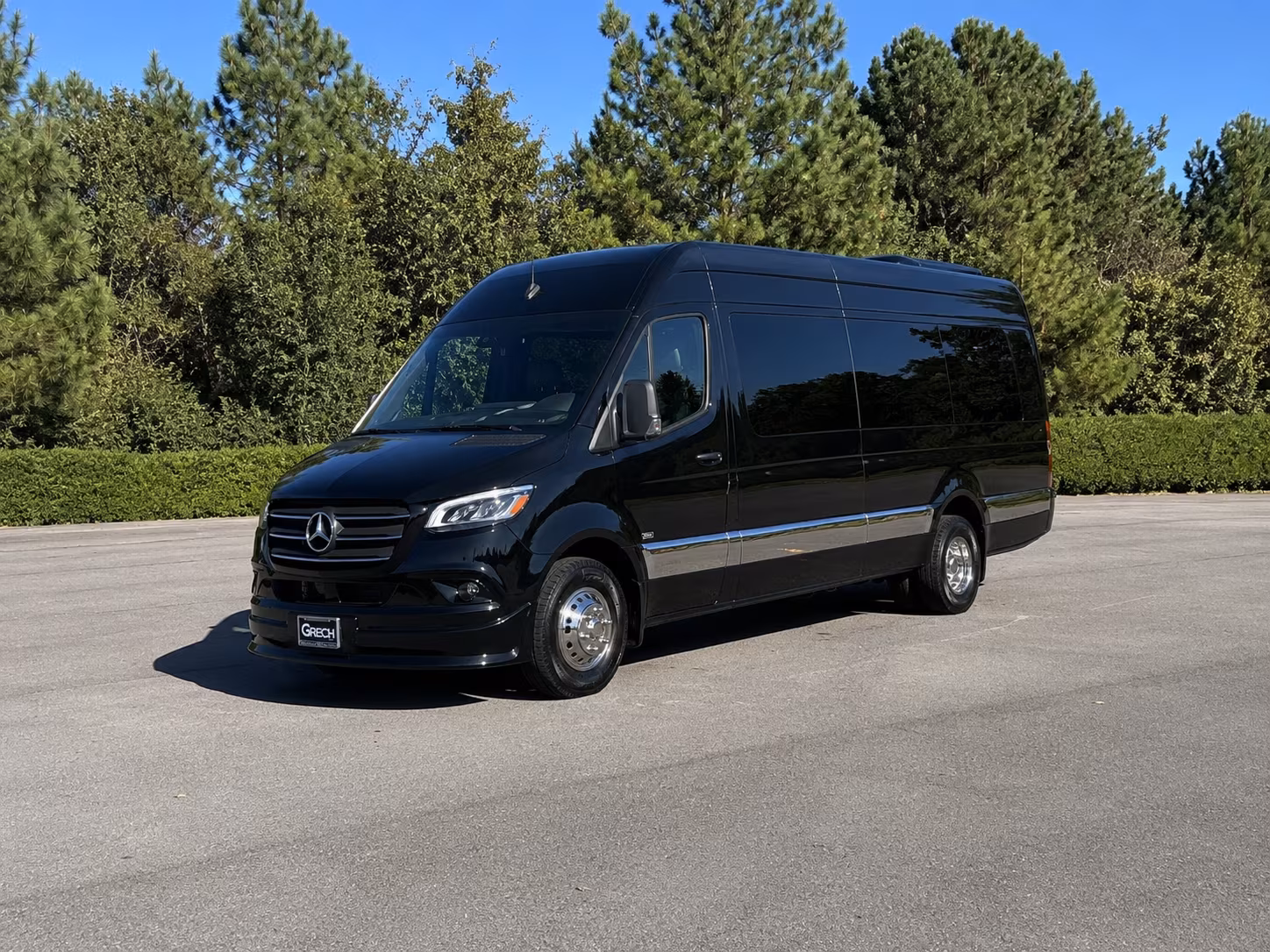 el paso birthday sprinter van rental