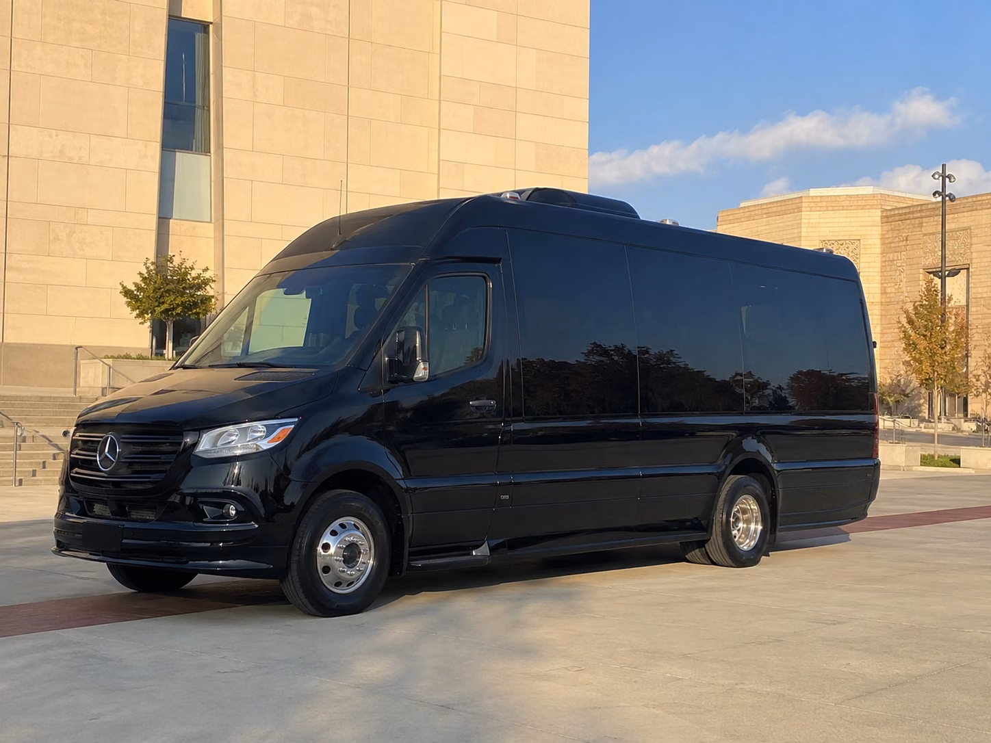 el paso concert sprinter van rental