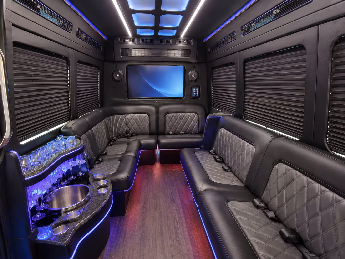 el paso corporate sprinter van service