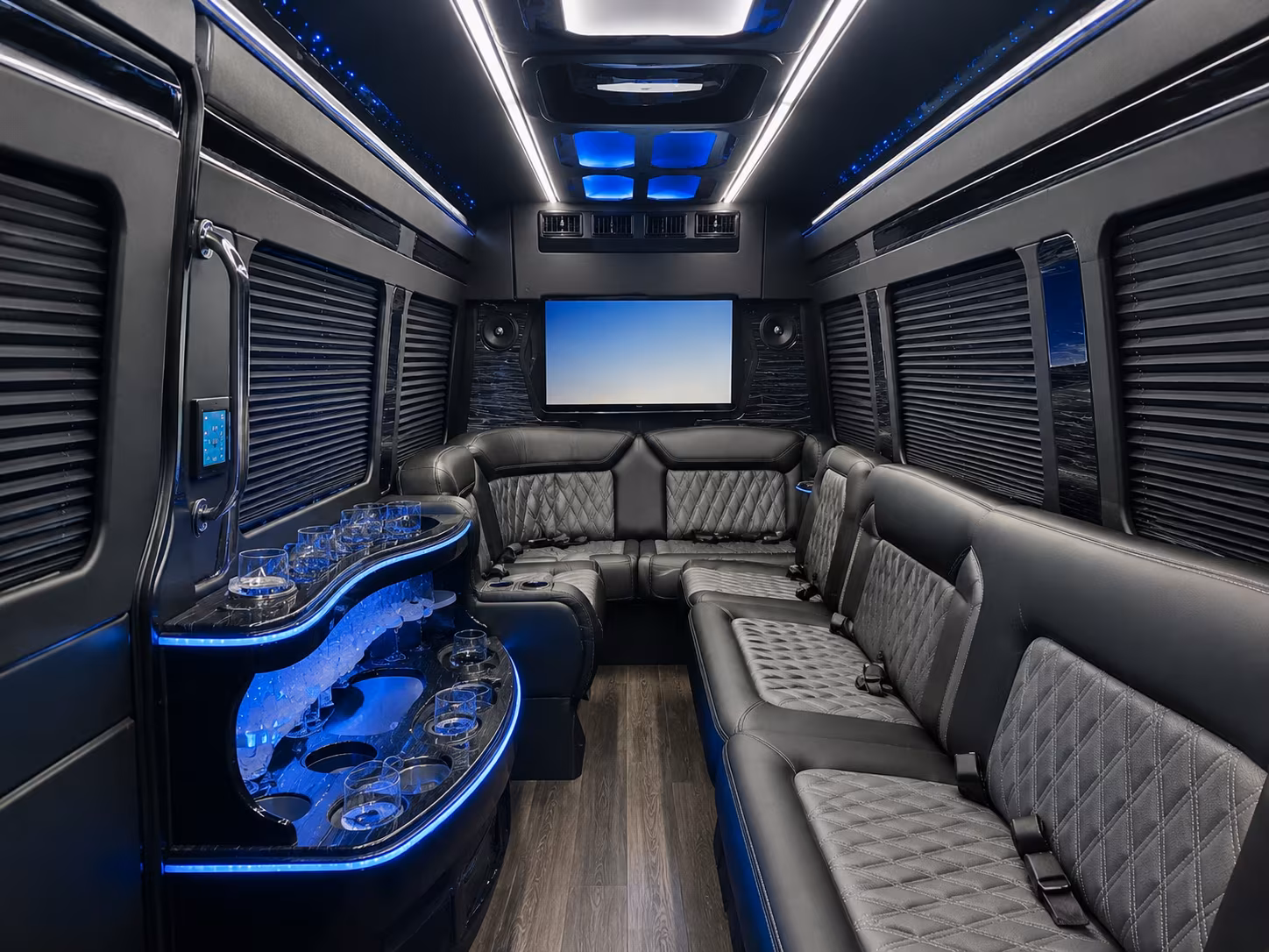 el paso employee shuttle van service