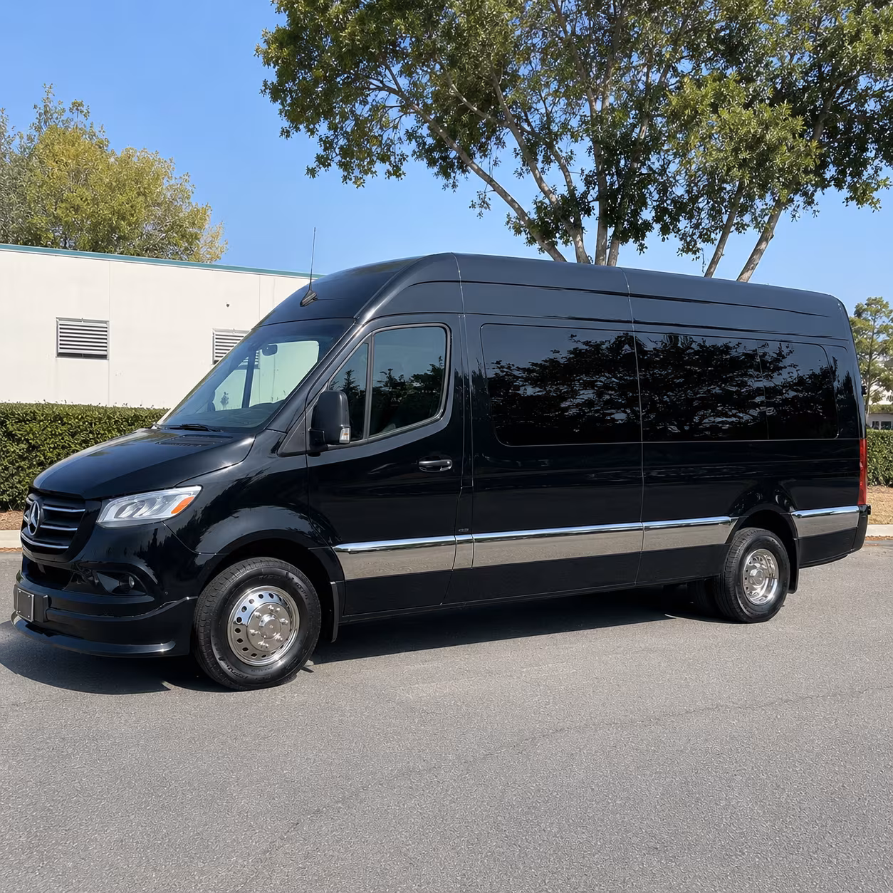 El Paso Private Event Transportation