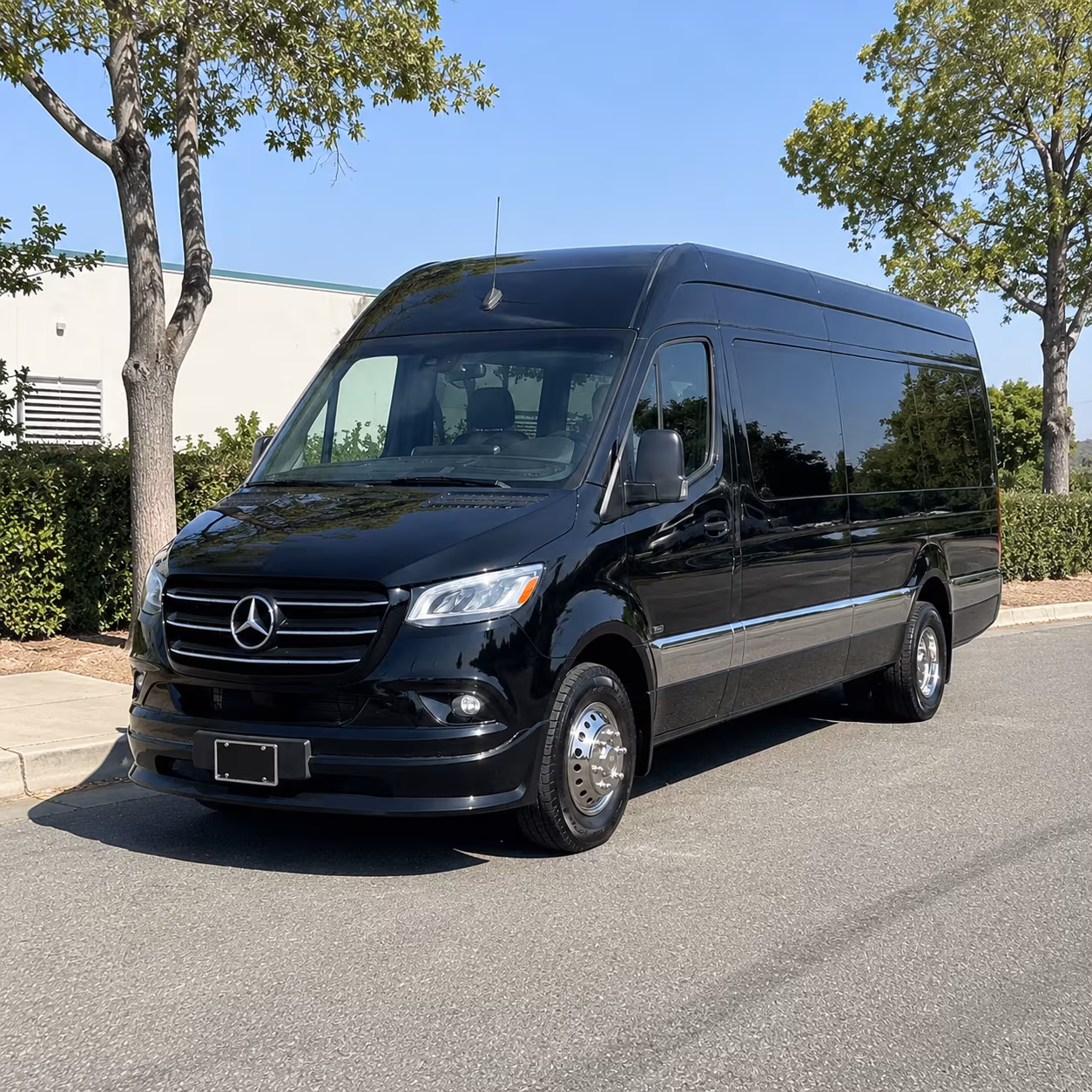 el paso prom sprinter rental