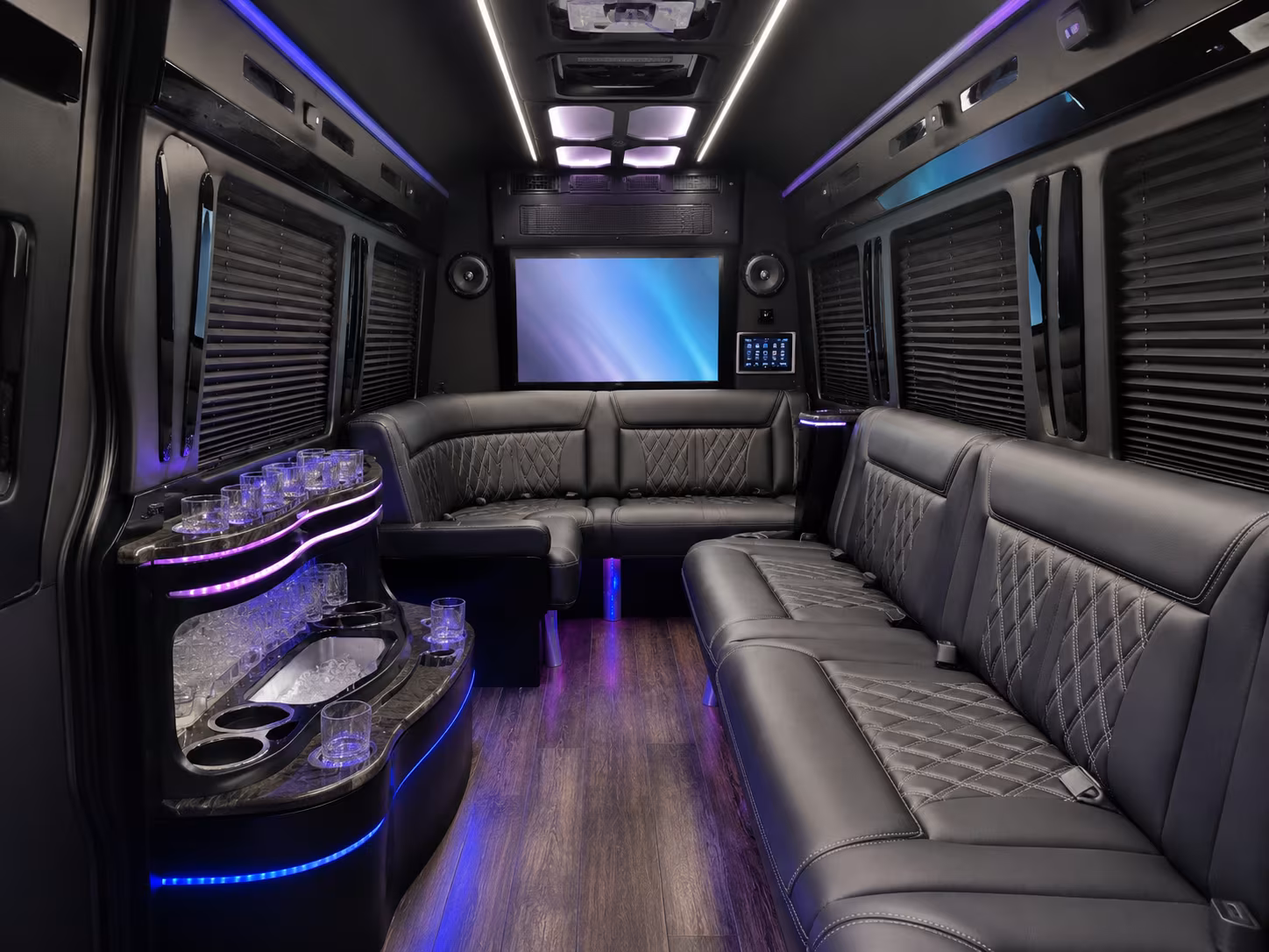 el paso sprinter limousine interior