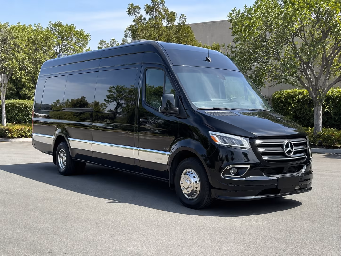 el paso sprinter limousine