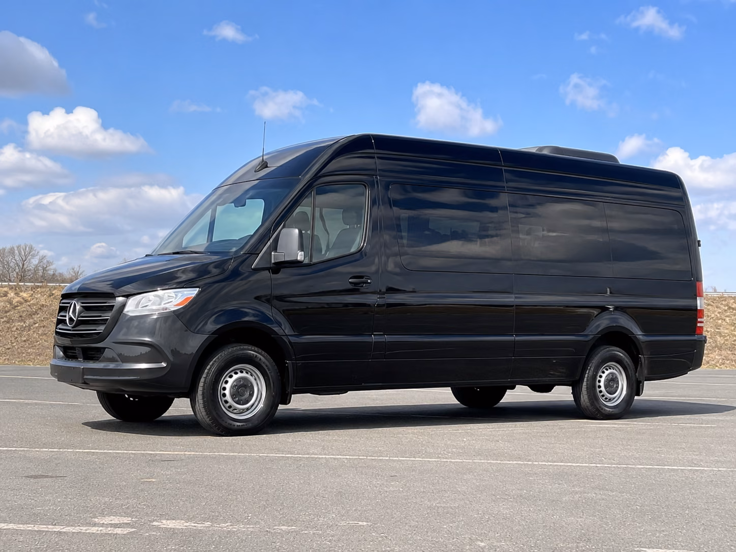 el paso wedding sprinter van rental