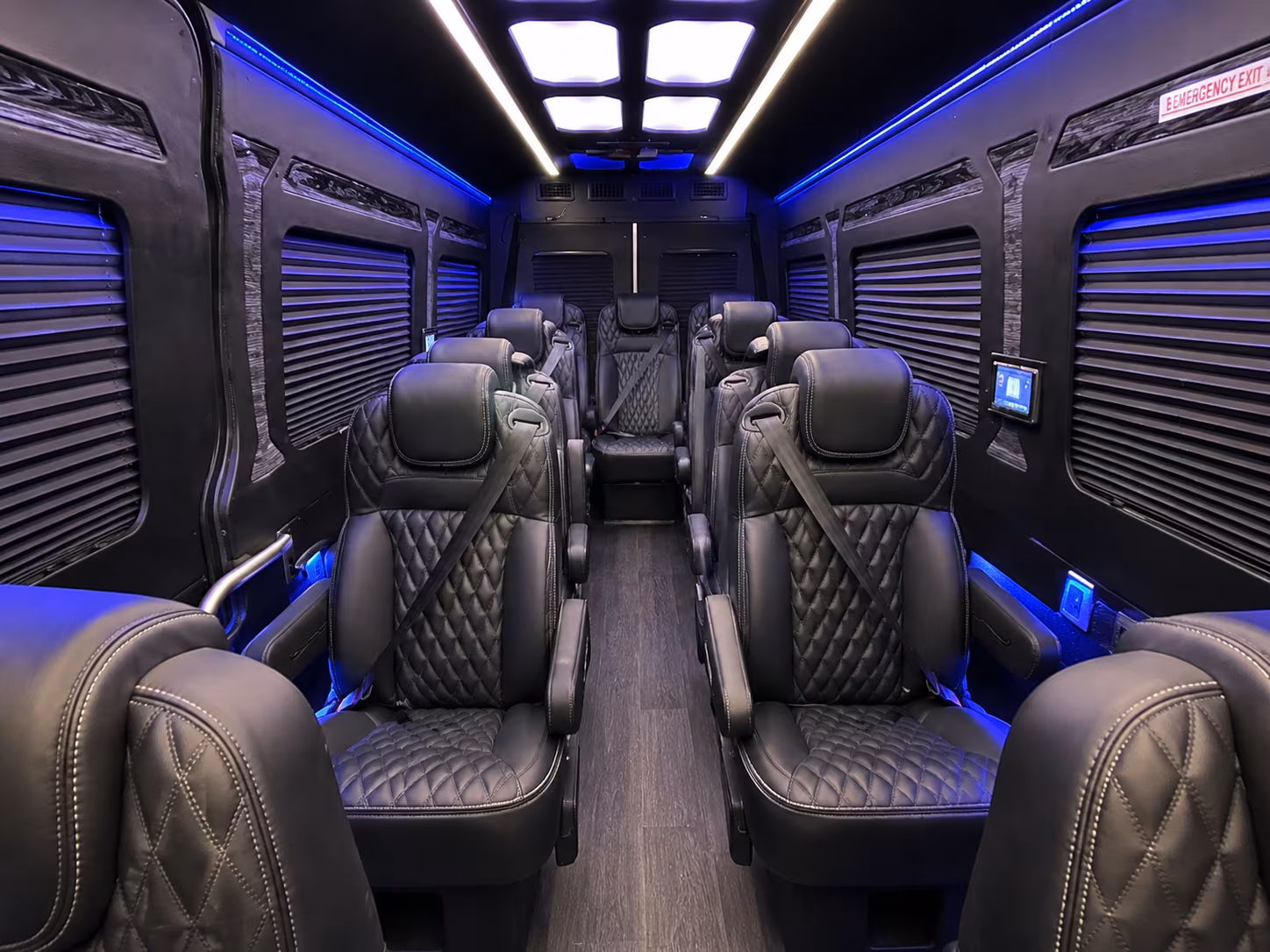 el paso wine tour sprinter van rental